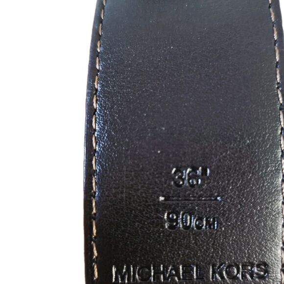 Michael Kors Unisex Belt Size 36 - Picture 4 of 5